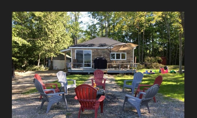 Manitoulin District Cottage | 2 cottages on One Lot with amazing lake view