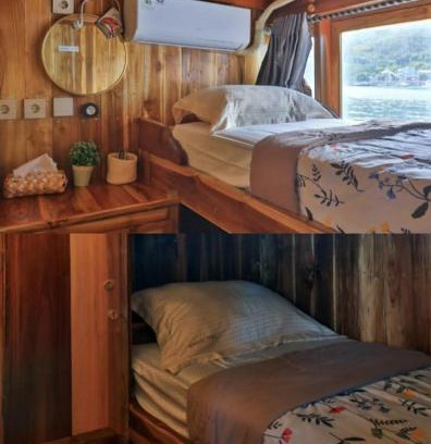 Labuan Bajo Boat Rental | 2 Days Private Charter Boat best komodo tour