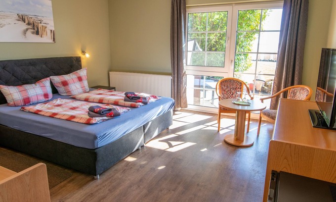 Wiek Cottage | 2 - Doppelzimmer - Pension Zur Wittower Fähre