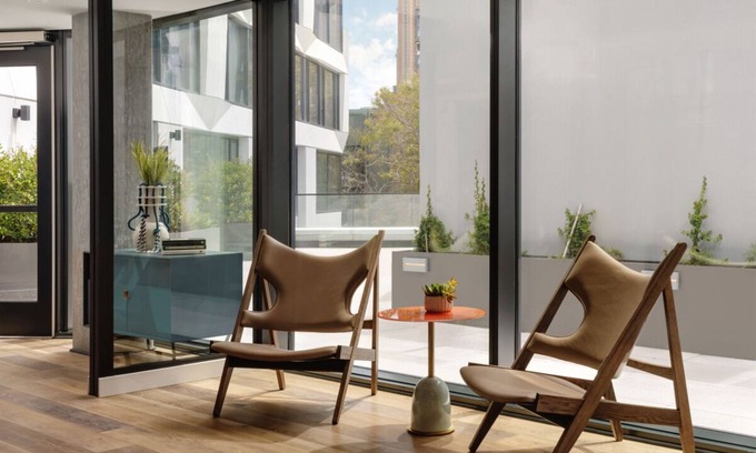 Tenderloin House | 2 Double Queen Rooms at The Line San Francisco!