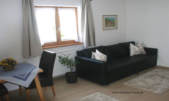 Entfelden Apartment | (2) Ferienwohnung 36m², 2 Personen mit seperaten Schlafzimmer, Du/WC, Balkon
