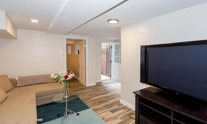 Petworth House | 2 Full Bedrooms Basement Apt; 3-Min Walk To Petworth Metro;
