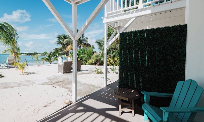Great Guana Cay Hotel | #2 - Guana Beach Inn @sunset beach, Guana Cay