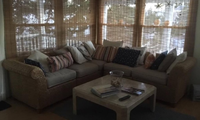 Barnegat Light Apartment | 2 Houses from the Ocean!