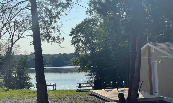 Norland Cottage | 2 lakefront cottages on Shadow Lake with dock and water toys