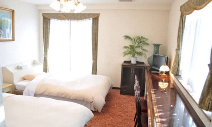 Okazaki Hotel | 2 large twin beds/Okazaki Aichi