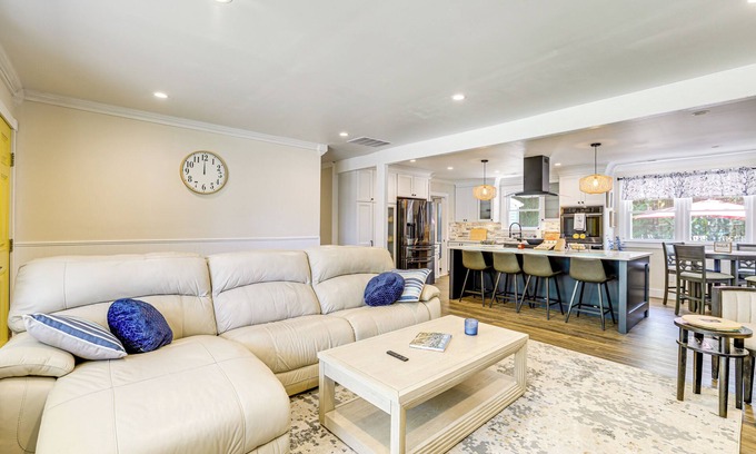 Lower Township House | 2 Mi to Beach: BBQ-Ready Home in North Cape May!