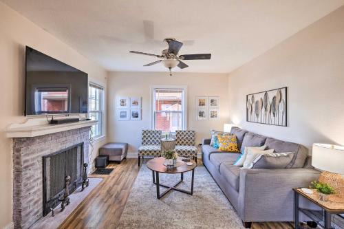 Wyandotte House | 2 Mi to Churchill Downs Louisville Home!
