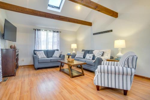 Centerville House | 2 Mi to Covells Beach Centerville Home with Deck