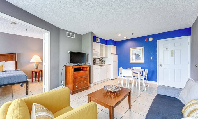 Florida Central Atlantic Coast Condo | 2 Mi to Disney: Resort Condo w/Pool Access