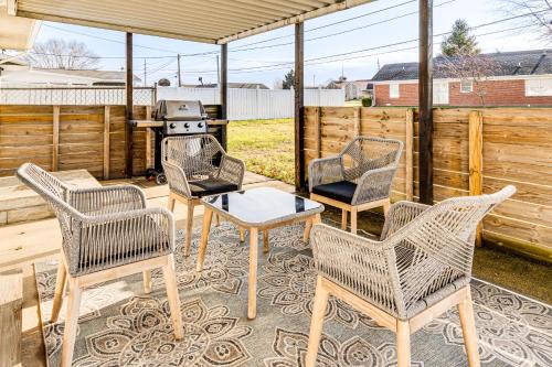 Logansport House | 2 Mi to Downtown Logansport Quiet Home with Grill