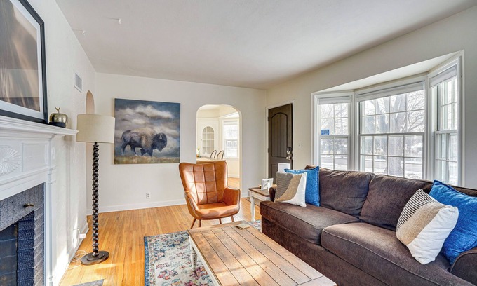 Sioux Falls House | 2 Mi to Dtwn: Home w/Fenced Yard in Sioux Falls
