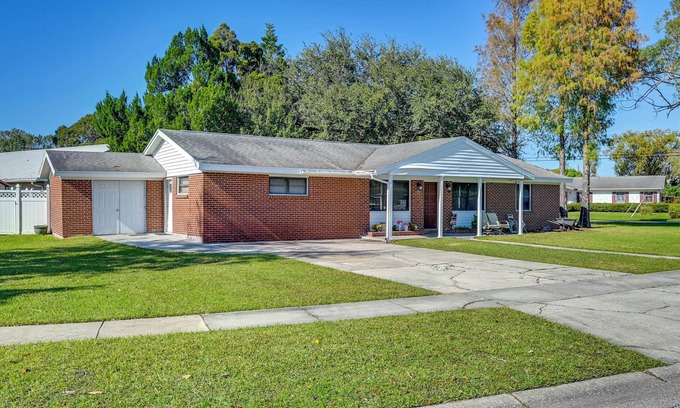 Orient Park Apartment | 2 Mi to Florida State Fairgrounds: Cozy Studio