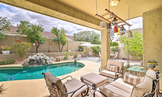 Tatum Ranch Cottage | 2 Mi to Golf: Home w/Pool in Cave Creek!