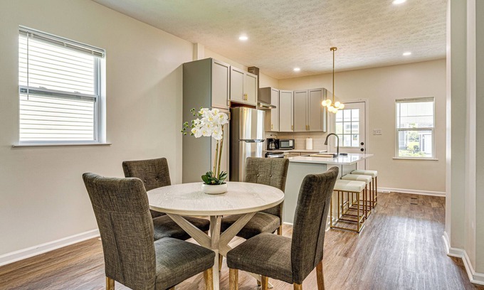 Near Northside House | 2 Mi to Mass Ave: Indianapolis Townhome Near Parks