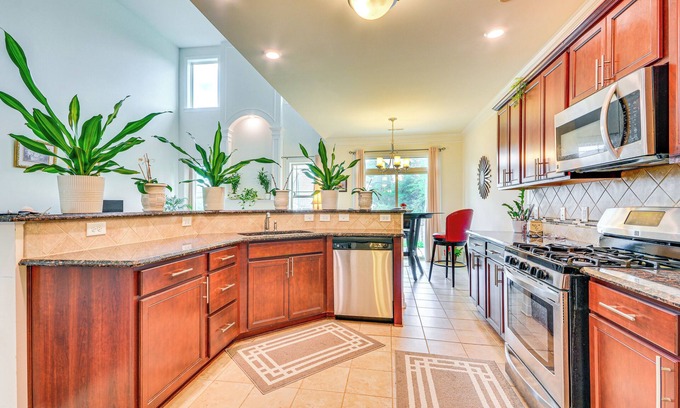 High Point House | 2 Mi to Oak Hollow Lake: High Point Abode!