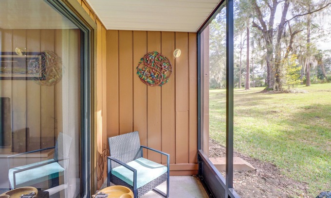 Dunnellon House | 2 Mi to Rainbow Springs: Dunnellon Townhome