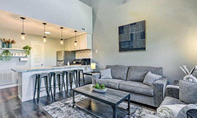 Vernon Apartment | 2 Mi to Waterpark Vernon Township Gem with Balcony