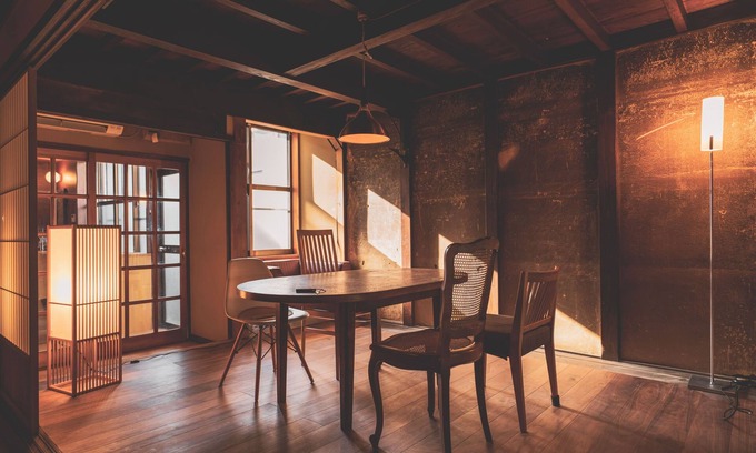 Shimizu Ward House | 2 min. from JR station|Up to 10 people for private parties|100 year old private house|Mt. Fuji|Handmade bedding by the best craftsmen in Japan