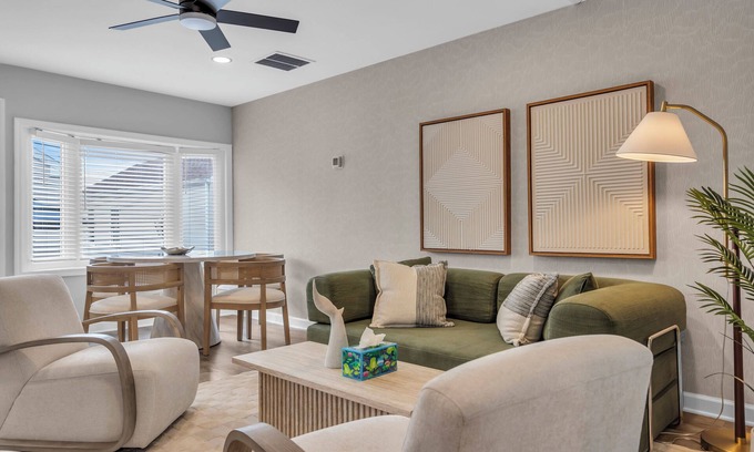 Seaside Heights House | 2 Min to Beach with Towels+ Linens, AC, BBQ Grill, Keurig Coffee