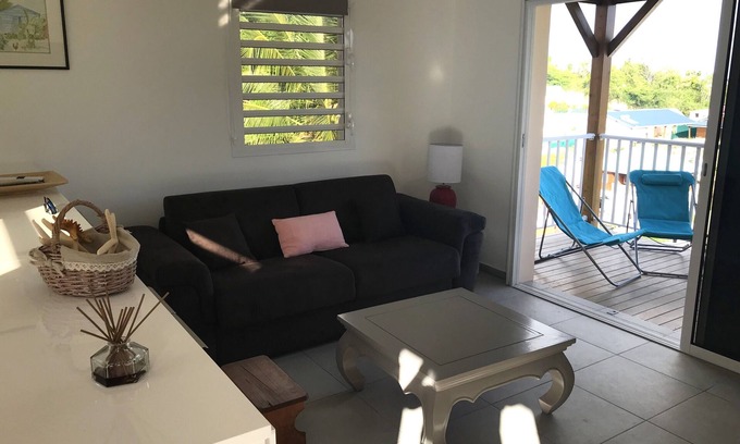 L'Houezel House | 2 new twin villas near the sea in a calm and green setting