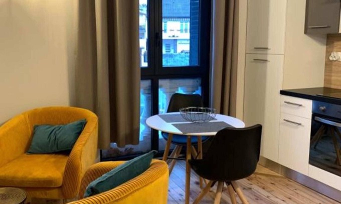 Chatel-Guyon Apartment | 2-person air-conditioned 1-bedroom apartment near Aïga Resort Puy de la Coquille A02