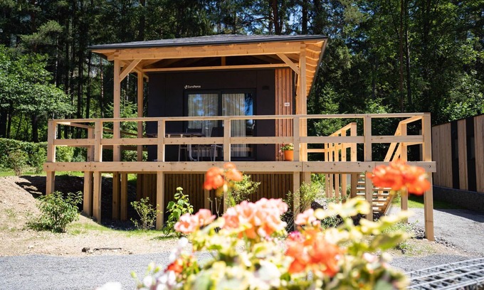 Ossiach House | 2-person holiday home with 1 bedroom and bathtub