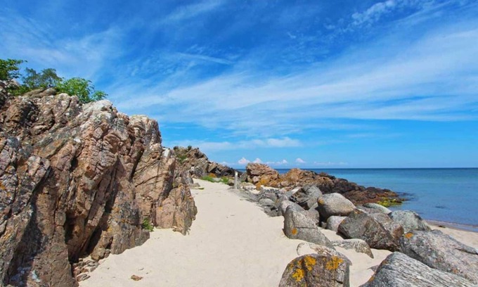 Sandkaas House | 2 Person Holiday Home in Allinge