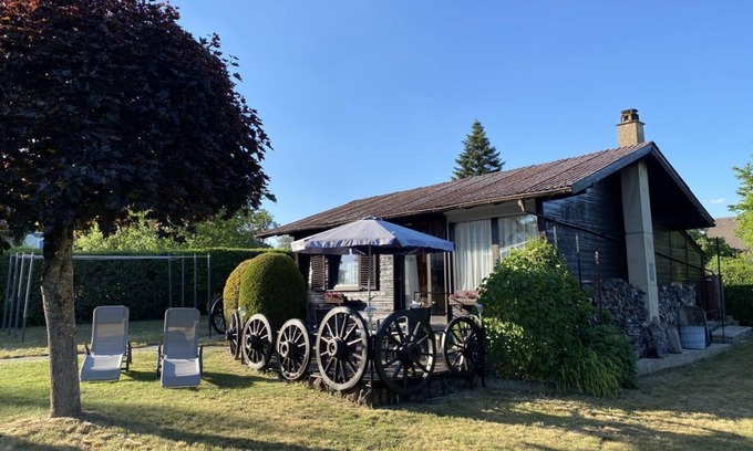 Manderscheid Apartment | 2-person vacation home - Holiday home Kohl