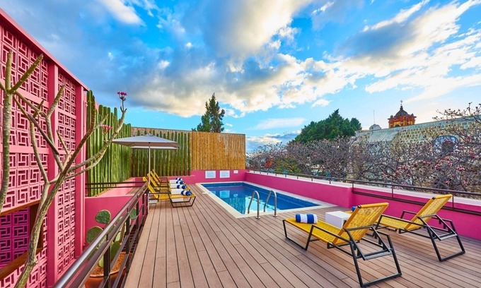 Jalatlaco House | 2 Pet-Friendly Rooms with Direct Access to Jalatlaco’s Artistic Scene