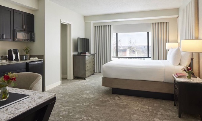 Capitol Hill Hotel | 2 Pet-Friendly Units w/Gym Access | Steps to Landmarks & Local Dining