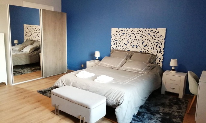 Vittel Apartment | 2 Pièces 62 m2, Superbe Vue, Spacieux, Lumineux, Chargé D'histoire