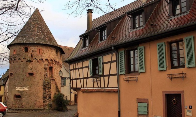Ammerschwihr Apartment | 2-pied des Vosges, Plein Sud, Coeur du Vignoble, Confortable, Calme,wifi Gratuit