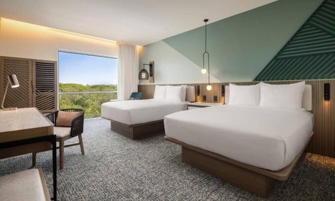 Otrobanda Hotel | 2 Queen Beds, Courtyard Curacao, Outdoor Pool, Central Willemstad