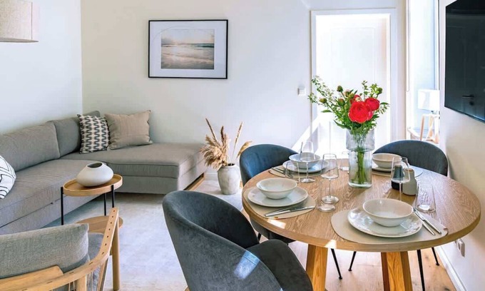 Warnemuende Apartment | 2-Raum Appartement „Nr. 5“ mit Terasse
