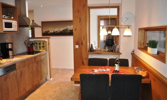 Groissenbach Apartment | 2-room apartment, eat-in kitchen, sep. Living room and bedroom, large bathroom and infrared cabin