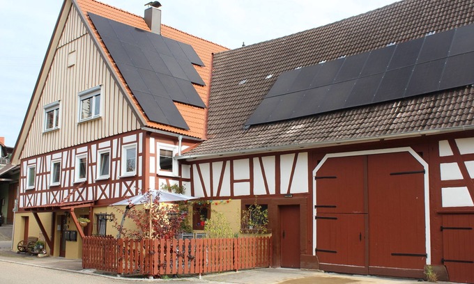 Bergfelden Apartment | 2 room apartment between the Black Forest,Lake Constance and the Swabian Alb