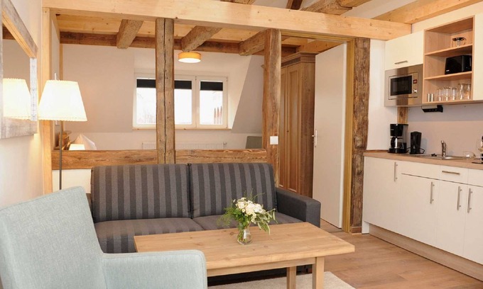 Stralsund Apartment | 2-room apartment deluxe - Aparthotel in Sankt Marien