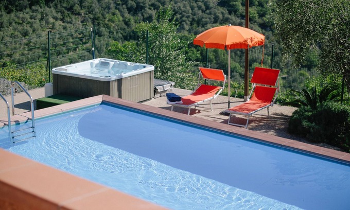 Diano Arentino House | 2 room apartment on a winery, 5 kilometers from the beaches of Diano Marina