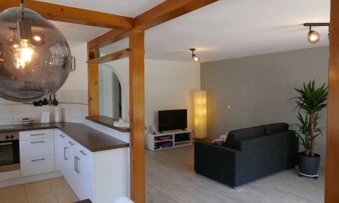 Gemeinde Bollschweil Apartment | 2 room apartment "Schwarzwaldliebe" in Hexental, terrace