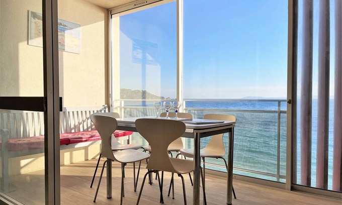 Cavaliere Beach Apartment | 2-room apartment with sea view, beach at Cavalière