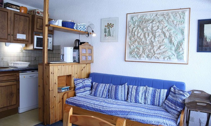 Auris Apartment | 2-room apartment with cabin, sleeps 6, at the foot of the slopes - Auris en Oisans