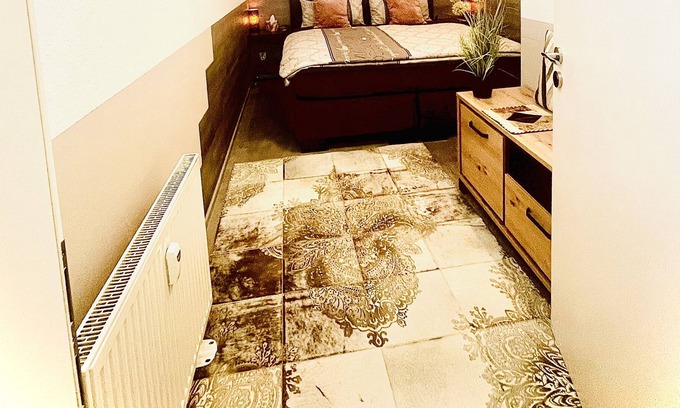 Rheinstetten Apartment | 2 room gallery, granny flat, close to the trade fair, wheelchair accessible