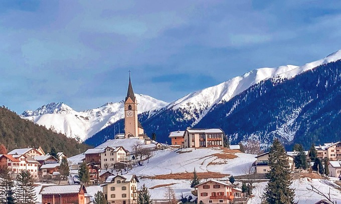 Schmitten Apartment | 2-room non-smoking apartment with south-facing balcony and panoramic view of the mountains