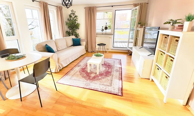 Bad Aibling Apartment | 2 Rooms 2 Balconies 65sqm incl. Free Parking 1min From Train Station