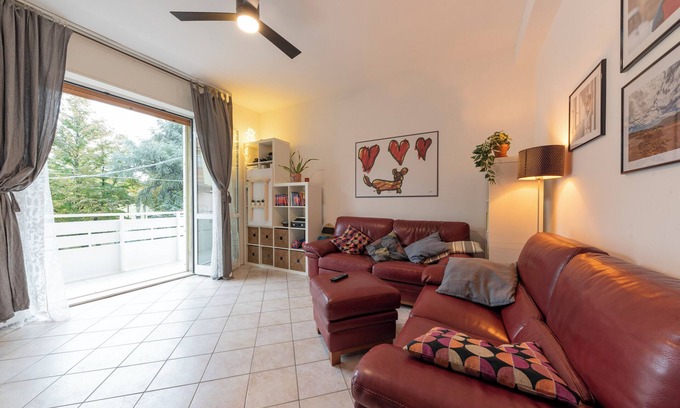 Forli Apartment | 2 Rooms, 5 places + crib, close to downtown, university, station, airport