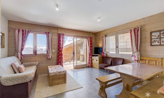 Les Eucherts Apartment | 2 ROOMS 4 pers. LA ROSIERE