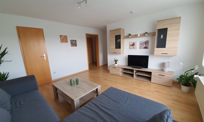 Regis-Breitingen Apartment | 2 rooms kitchen bathroom up to four persons