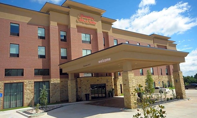 Oklahoma City Hotel | 2-Star Hotel ∙ Hampton Inn & Suites Oklahoma City/Quail Springs