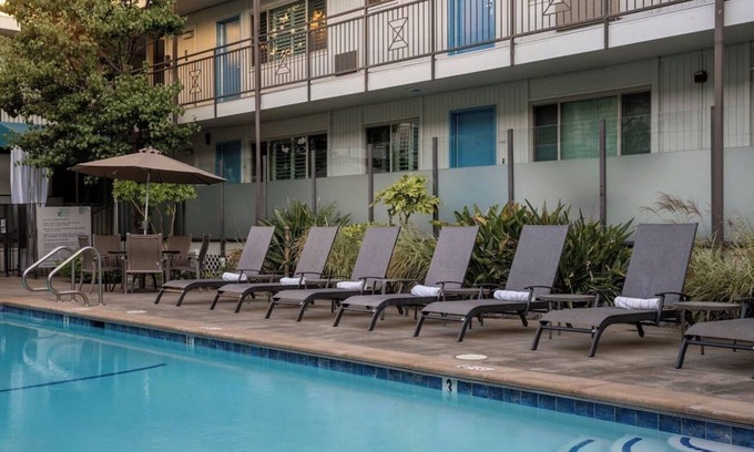 Corte Madera Hotel | 2 Spacious Family Suites | Kitchen | Courtyard | Pool | Parking | BBQ Area